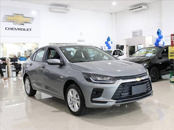 CHEVROLET ONIX 1.0 TURBO FLEX PLUS PREMIER AUTOMÁTICO